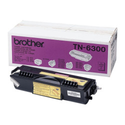 BROTHER TN-6300 cartouche de toner Noir capacité standard 3.000 pages pack de 1