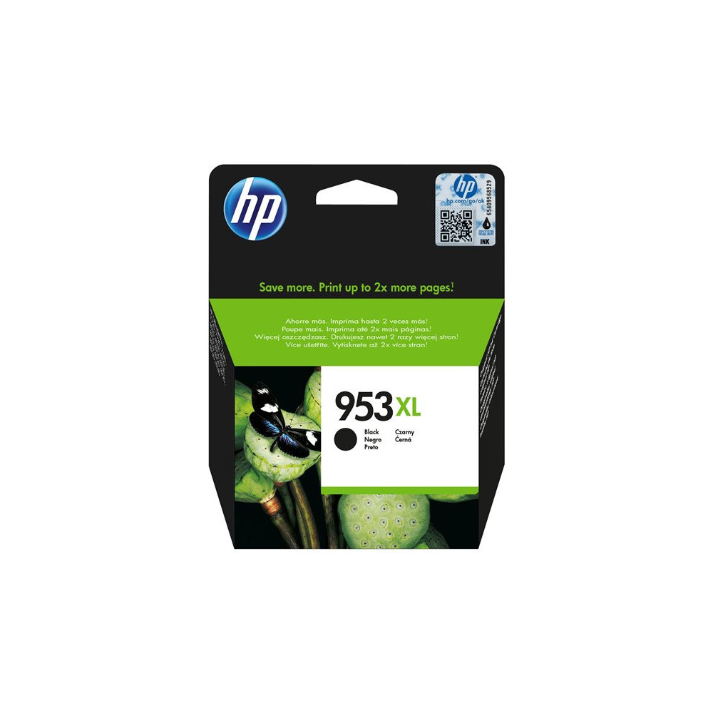 HP 953XL original High Yield Ink cartridge L0S70AE 301 Black Blister