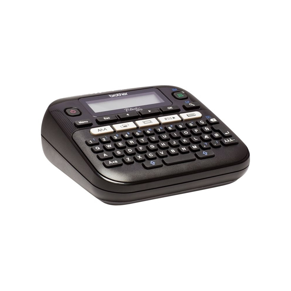 BROTHER Etiqueteuse bureautique PT-D210 clavier AZERTY