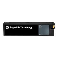HP 981X original High Yield Black PageWide Cartridge L0R12A
