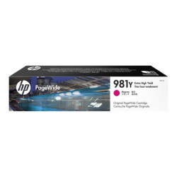 HP 981Y original Extra High Yield Magenta PageWide Cartridge L0R14A