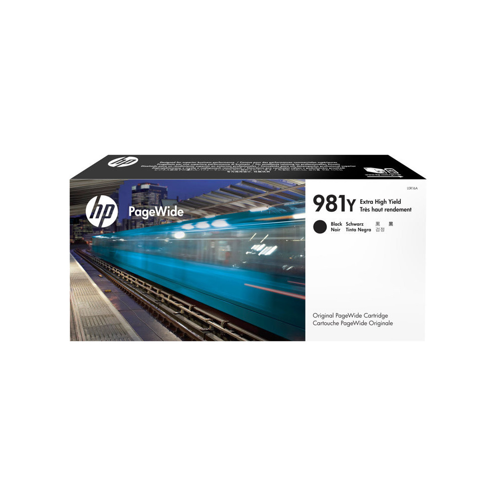 HP 981Y original Extra High Yield Black PageWide Cartridge L0R16A