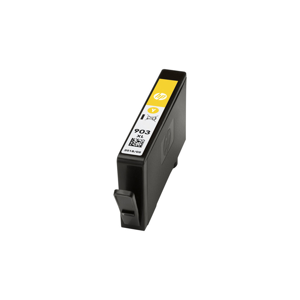 HP 903XL original Ink cartridge T6M11AE BGX Yellow High Yield 825 Pages