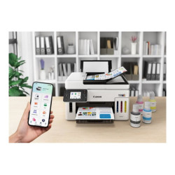 CANON MAXIFY GX6150 MegaTank MFP colour inkjet CISS Legal 216x356mm A4 24ipm Print 350sheets USB Wi-Fi LAN redeal.fr