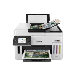 CANON MAXIFY GX6150 MegaTank MFP colour inkjet CISS Legal 216x356mm A4 24ipm Print 350sheets USB Wi-Fi LAN redeal.fr