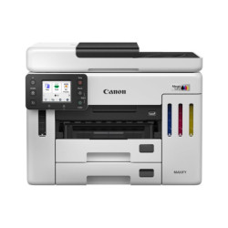 CANON MAXIFY GX7150 MegaTank MFP colour inkjet CISS Legal 216x356mm A4 24ipm Print 600sheets USB Wi-Fi LAN redeal.fr