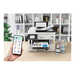 CANON MAXIFY GX7150 MegaTank MFP colour inkjet CISS Legal 216x356mm A4 24ipm Print 600sheets USB Wi-Fi LAN redeal.fr
