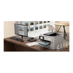 CANON MAXIFY GX7150 MegaTank MFP colour inkjet CISS Legal 216x356mm A4 24ipm Print 600sheets USB Wi-Fi LAN redeal.fr
