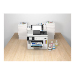 CANON MAXIFY GX7150 MegaTank MFP colour inkjet CISS Legal 216x356mm A4 24ipm Print 600sheets USB Wi-Fi LAN redeal.fr