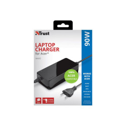 TRUST Alimentation universelle MAXO 90W pour ordinateur portable ACER redeal.fr