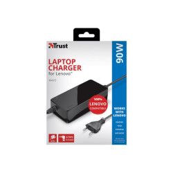 TRUST Alimentation universelle MAXO 90W pour ordinateur portable LENOVO redeal.fr