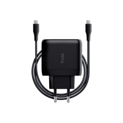 TRUST MAXO 65W USB-C Charger Black redeal.fr