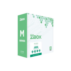 ZOTAC ZBOX MI351 Barebone Intel N100 1xDDR5 SODIMM M.2 SSD SLOT GLAN WIFI BT DP/HDMI EU PLUG redeal.fr