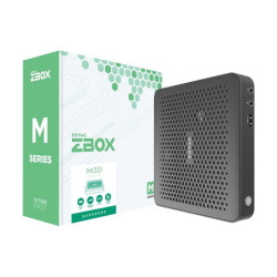 ZOTAC ZBOX MI351 Barebone Intel N100 1xDDR5 SODIMM M.2 SSD SLOT GLAN WIFI BT DP/HDMI EU PLUG redeal.fr