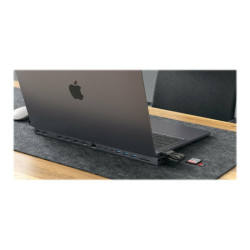 TARGUS HyperDrive Triple-4K Docking - For Intel & M1/M2 Pro/Max MB Pro redeal.fr