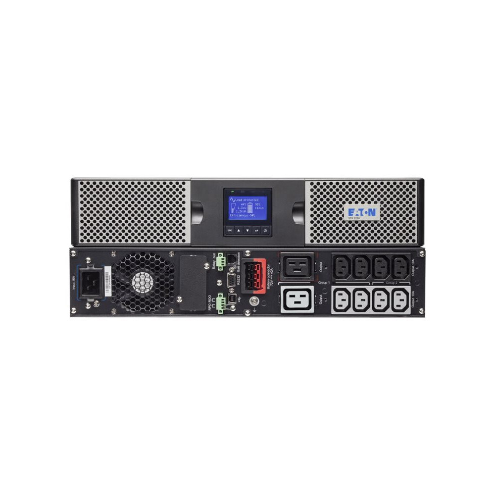 EATON 9PX 2200i RT2U Netpack