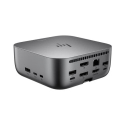 HP Thunderbolt 4 Ultra 180W G6 Dock TBT4 USB-C HDMI RJ-45 2xUSB-C 2xDP 5xUSB (EU) redeal.fr