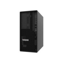 LENOVO ISG ThinkSystem ST45 V3 AMD EPYC 4124P 4C 3.8GHz 16Mo Cache 65W No RAID 2x1To SATA 1x16Go 500W No DVD 3 year