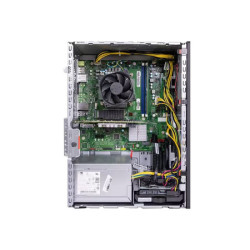 LENOVO ISG ThinkSystem ST45 V3 AMD EPYC 4124P 4C 3.8GHz 16Mo Cache 65W No RAID 2x1To SATA 1x16Go 500W No DVD 3 year