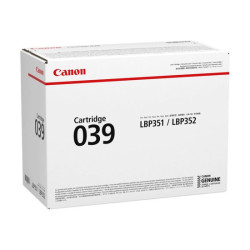 CANON CRG 039 toner standard capacity yield 11.000 redeal.fr