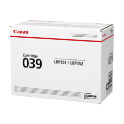 CANON CRG 039 toner standard capacity yield 11.000 redeal.fr