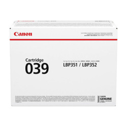 CANON CRG 039 toner standard capacity yield 11.000 redeal.fr