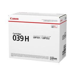 CANON CRG039H toner high capacity yield 25.000