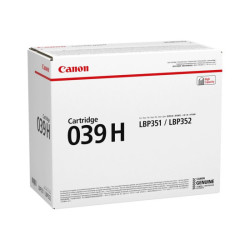 CANON CRG039H toner high capacity yield 25.000