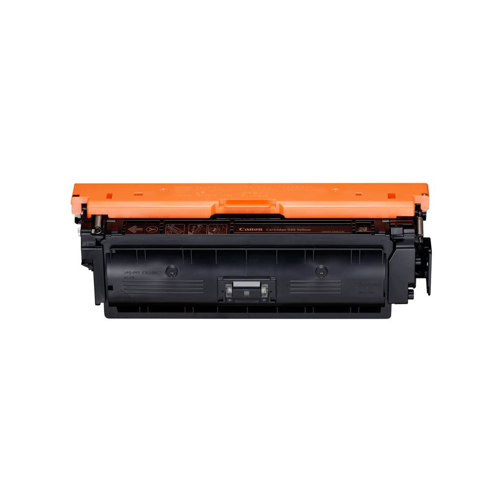 CANON 040Y toner yellow standard capacity yield 5.400