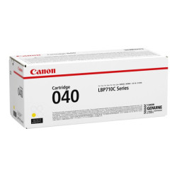 CANON 040Y toner yellow standard capacity yield 5.400
