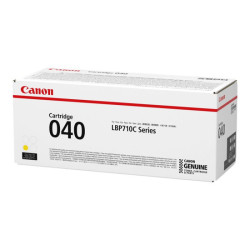 CANON 040Y toner yellow standard capacity yield 5.400