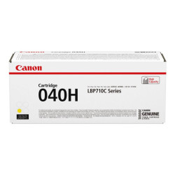 CANON 040HY toner yellow high capacity yield 10.000