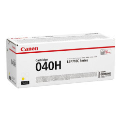 CANON 040HY toner yellow high capacity yield 10.000