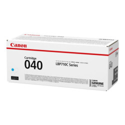 CANON 040C toner cyan standard capacity yield 5.400