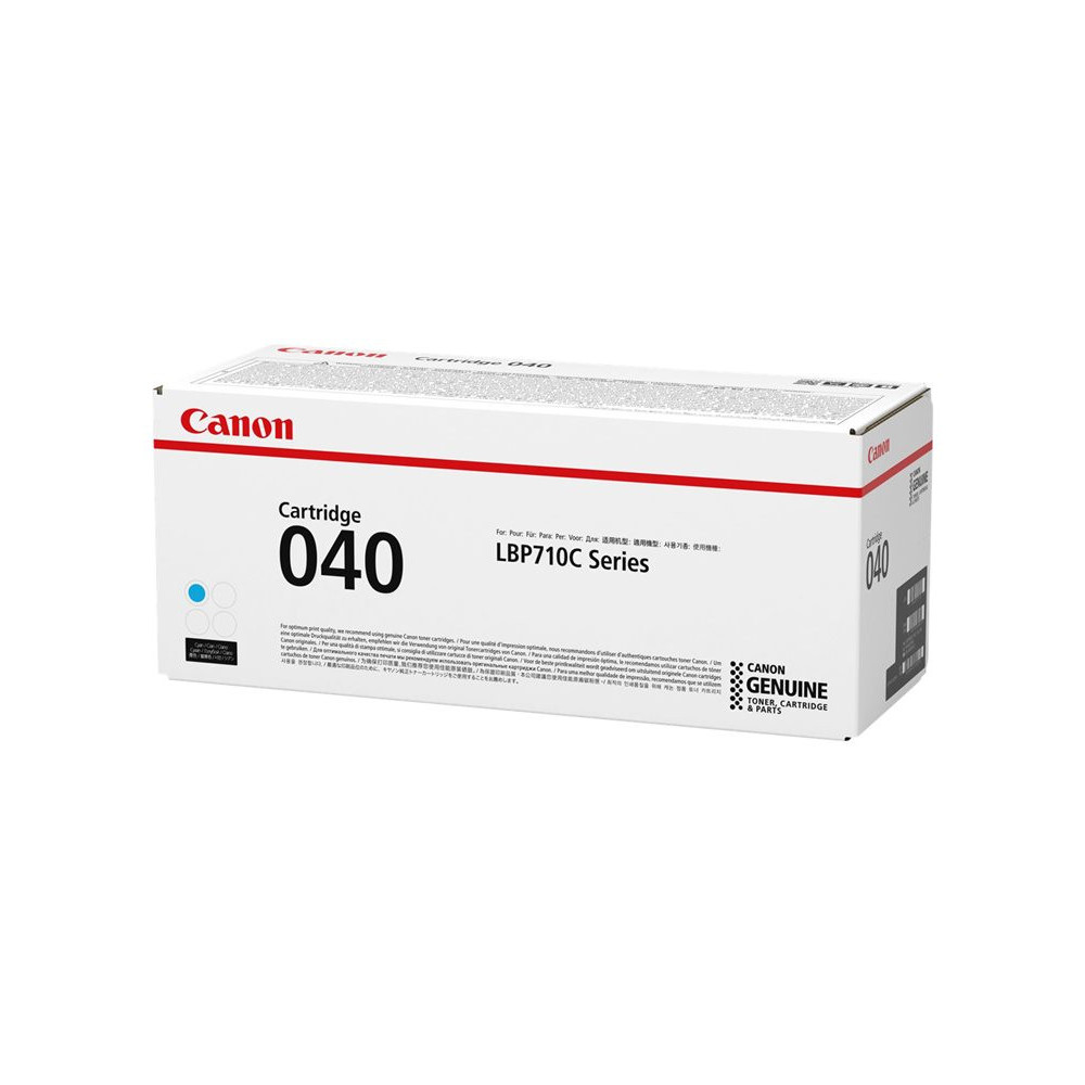 CANON 040C toner cyan standard capacity yield 5.400