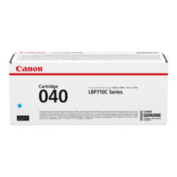 CANON 040C toner cyan standard capacity yield 5.400