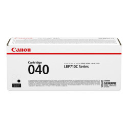 CANON 040BK toner black standard capacity yield 6.300 redeal.fr