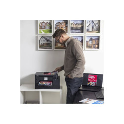 BROTHER MFC-J4550DW Compact all-in-one wireless business ink printer with ADF and two paper trays 20ppm redeal.fr