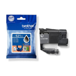 BROTHER Black ink cartridge yield up to 500 pages redeal.fr