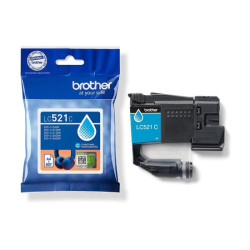 BROTHER Cyan ink cartridge yield up to 500 pages redeal.fr