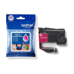 BROTHER Magenta ink cartridge yield up to 500 pages redeal.fr
