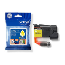 BROTHER Yellow ink cartridge yield up to 500 pages redeal.fr
