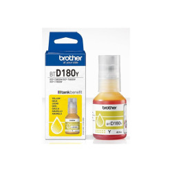 BROTHER Yellow ink bottle yield up to 5.000 pages redeal.fr