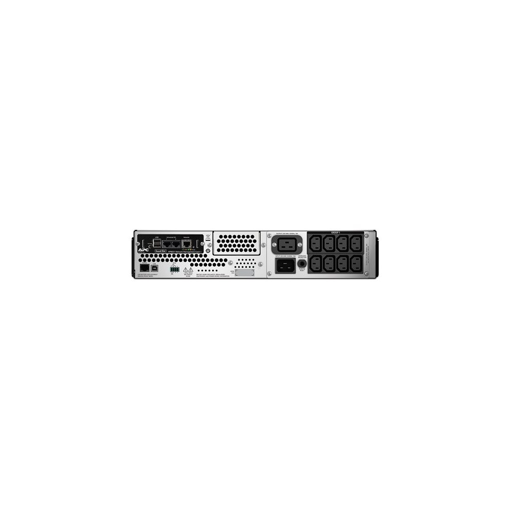 APC Smart UPS 3000VA LCD RM 2U 230V avec carte réseau