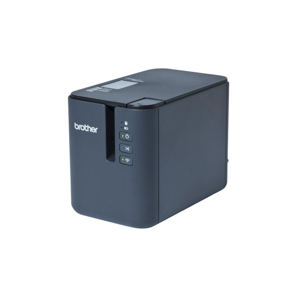 BROTHER PT-P950NW Etiqueteuse professionnelle connectable haute-vitesse avec accessoires