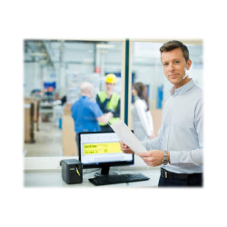 BROTHER PT-P950NW Etiqueteuse professionnelle connectable haute-vitesse avec accessoires