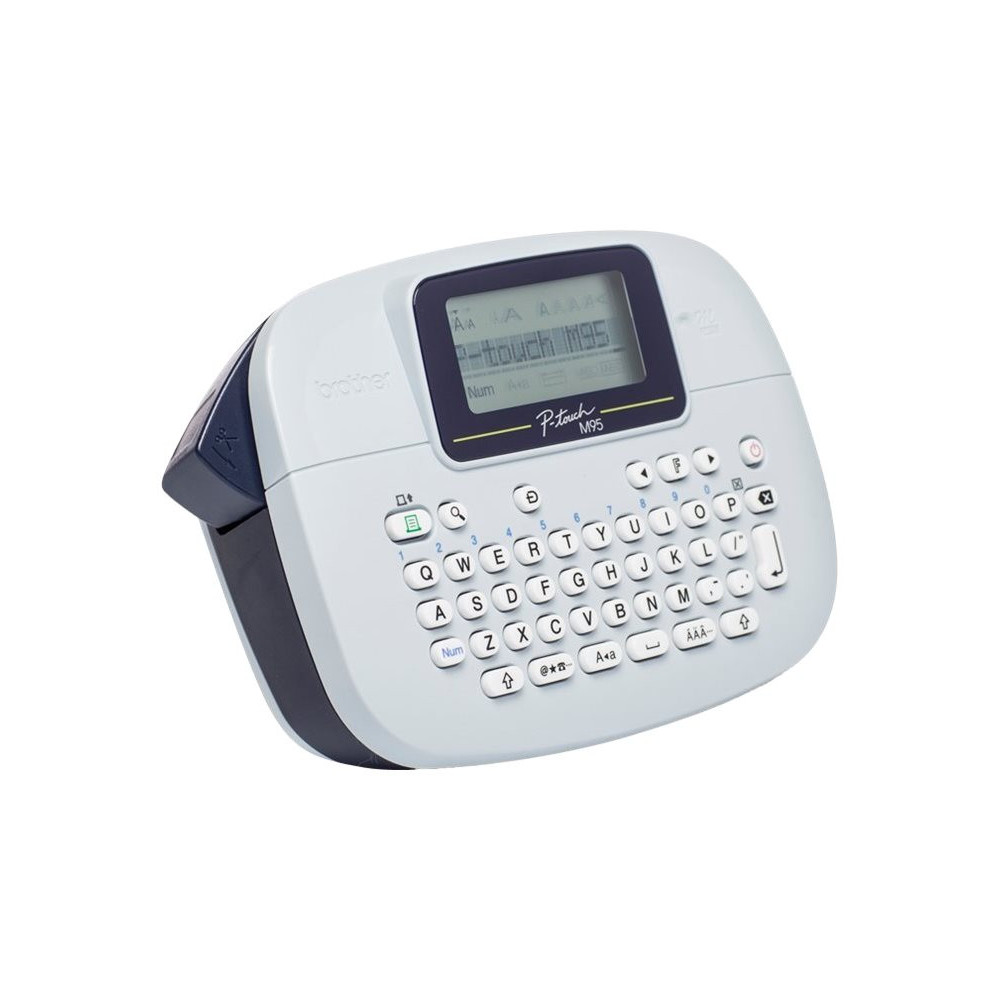 BROTHER PT-M95 Etiqueteuse portable idéale pour les particuliers