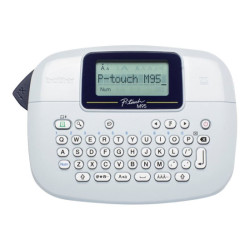 BROTHER PT-M95 Etiqueteuse portable idéale pour les particuliers