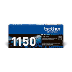 BROTHER TN1150 Toner noir capacité jusquà 1 000 pages pour HL-L1240W / HL-L1242W / DCP-L1640W / DCP-L1642W / DCP-L1660W