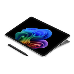 MICROSOFT Surface Pro 12p Copilot+ PC - Snapdragon X Plus - 12p - 16Go - 512Go - W11P - Platine - Tablette Hybride 2-en-1